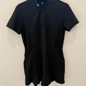 adidas Black Short Sleeve Women's Golf or Tennis Dress